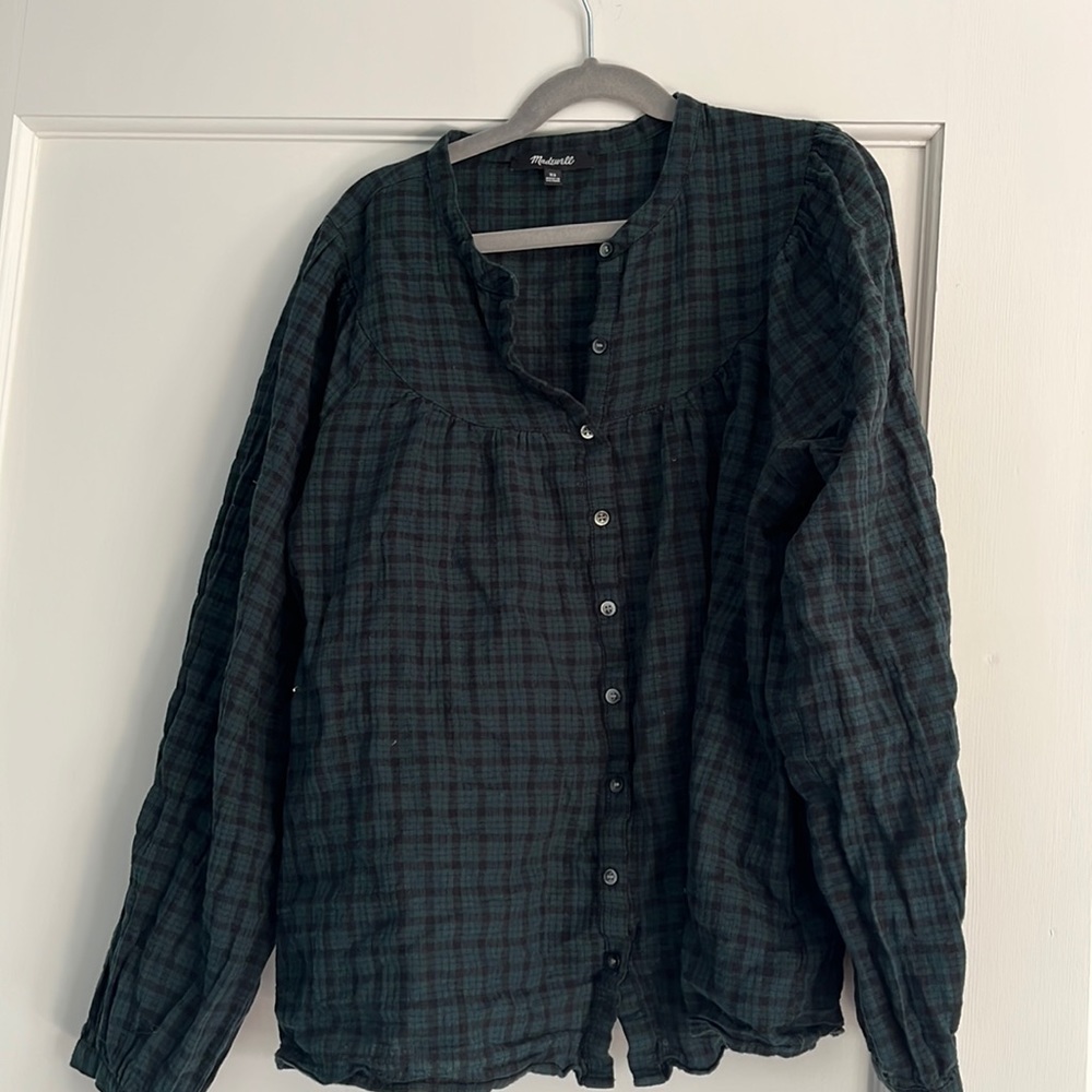 Madewell blouse